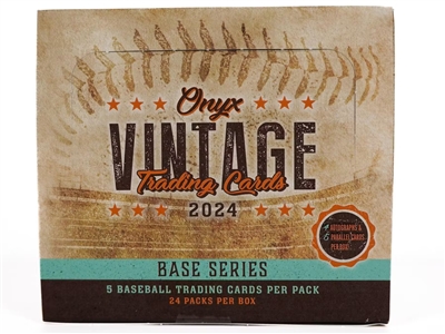 PAP 2024 Onyx Vintage Collection Hobby #1