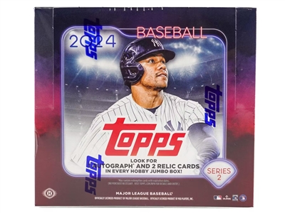 PAP 2024 Topps  Series Two Jumbo #21
