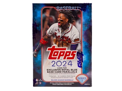 PAP 2024 Topps Series One Blaster Box #2