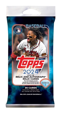 PAP 2024 Topps Series One Value Pack #4