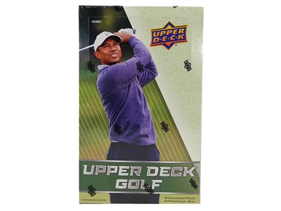 PAP 2024 Upper Deck Golf #41 (Chase Tiger Autos!)