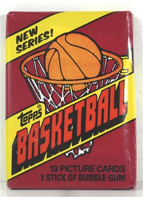 PAP 1981-82 Topps Hobby Basketball #1
