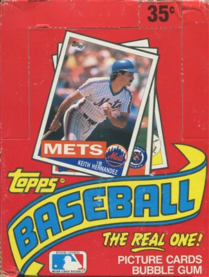 PAP 1985 Topps Baseball #1