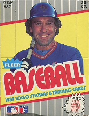 PAP 1989 Fleer Baseball #2