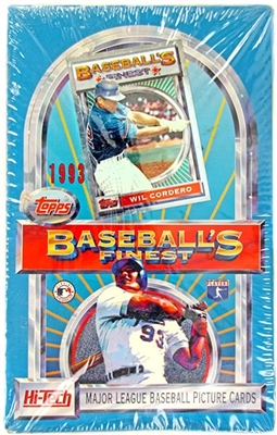 PAP 1993 Finest Baseball Hobby #1