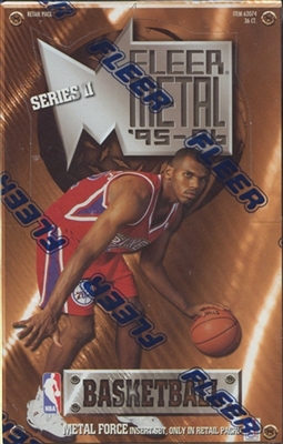 PAP 1995-96 Fleer Metal Series 2 Basketball #4