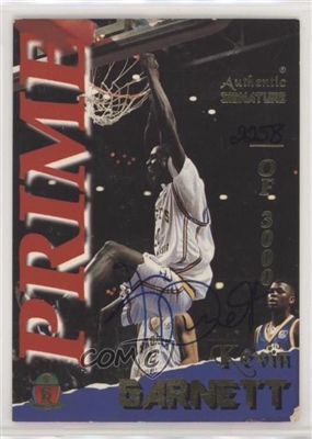 PAP 1995-96 Signature Rookies BK #1