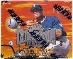 PAP 1997 Fleer Metal Universe Baseball #2