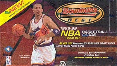 PAP 1998-99 Bowmans Best Basketball #1
