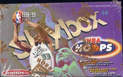 PAP 1998-99 Skybox Hoops Hobby #3