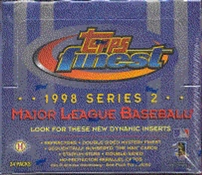 PAP 1998 Finest Baseball Series Two #1