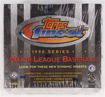 PAP 1998 Finest Baseball Series One #2