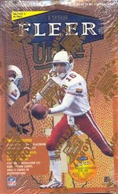 PAP 1998 Fleer Ultra Series 2 Football #1