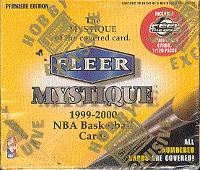 PAP 1999-00 Fleer Mystique BK #6