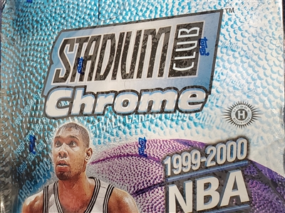 PAP 1999-00 Stadium Club Chrome BK #1