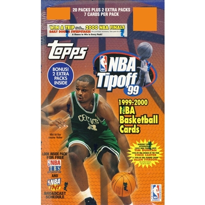 PAP 1999-00 Topps NBA Tipoff #1