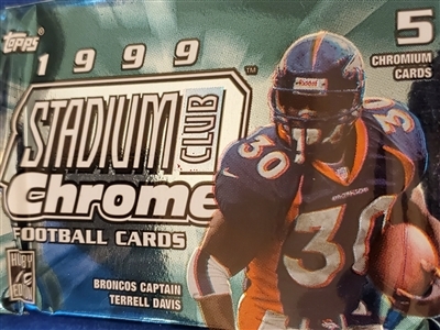 PAP 1999 Stadium Club Chrome Football #1