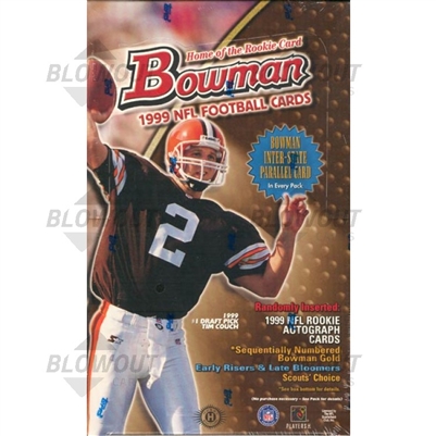 PAP 1999 Bowman Football #1