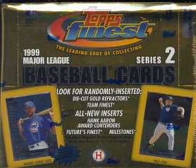 PAP 1999 Finest Baseball Series Two Hobby #1