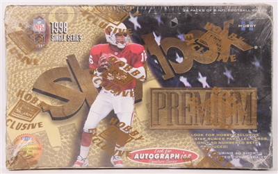 PAP 1998 Skybox Premium Football #1