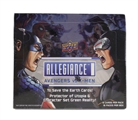 PAP Marvel Allegiance: Avengers VS X-Men Hobby Box 2 (Upper Deck 2023)