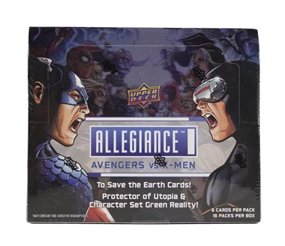 PAP Marvel Allegiance: Avengers VS X-Men Hobby Box 2 (Upper Deck 2023)