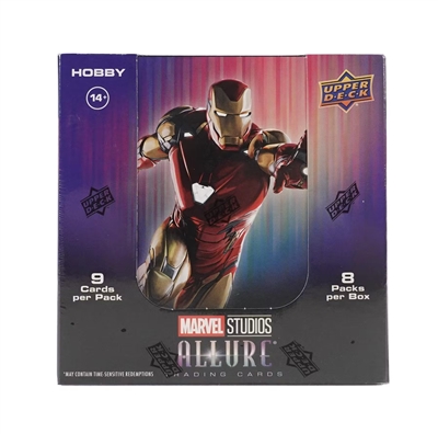 PAP Marvel Studios Allure Hobby Pack (Upper Deck 2022) #1