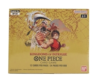 PAP One Piece TCG: Kingdoms of Intrigue Booster Pack #1