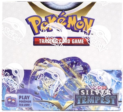 PAP Pokemon Silver Tempest Booster Pack #7