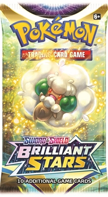 PAP Pokemon Brilliant Stars Booster Pack #45