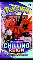 PAP Pokemon Chilling Reign Booster Pack #19