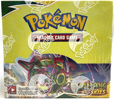 PAP Pokemon Evolving Skies Booster Pack #2