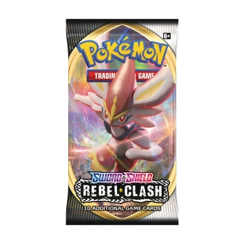 PAP Rebel Clash Booster Pack 4