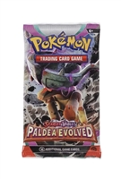 PAP Pokemon Scarlet & Violet Paldea Evolved Booster Pack #2