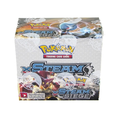 PAP Pokemon Steam Siege Booster Pack #2