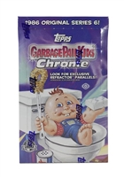 PAP Garbage Pail Kids Chrome Series 6 Hobby Box  #3