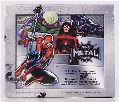 PAP Marvel Spider-Man Metal Universe #3