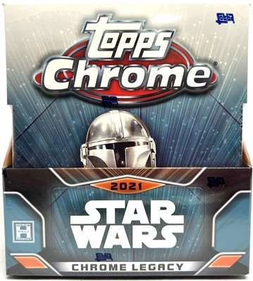 PAP Star Wars Chrome Legacy Hobby #2