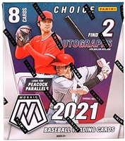 Black Friday 2021 Mosaic Choice Baseball Box