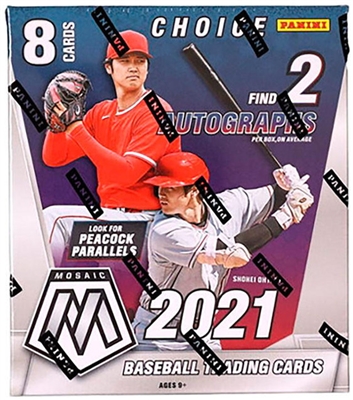 Black Friday 2021 Mosaic Choice Baseball Box