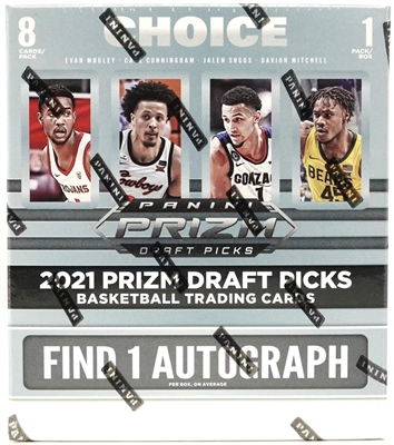 Black Friday 2021-22 Prizm Draft Picks Choice Basketball
