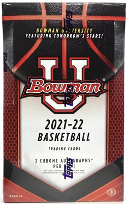 Black Friday 2021/22 Bowman University Basketball Hobby