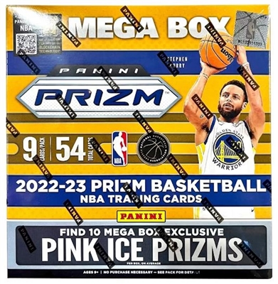 Black Friday 2022-23 Prizm Mega Basketball