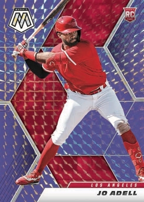 2021 Mosaic Baseball FOTL Box