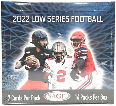 2022 Sage Hit Low Series Hobby Box