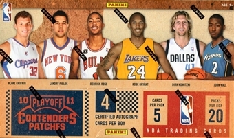 PICK A PACK 2010-11 Contenders (Paul George, Cousins, Wall)