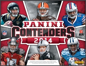 PICK A PACK 2014 Contenders