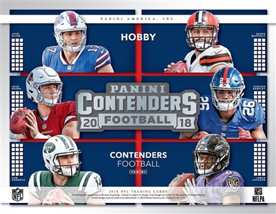 PICK A PACK 2018 Contenders Football