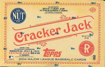 Fresh Pack 2004 Topps Cracker Jack SUPER SALE