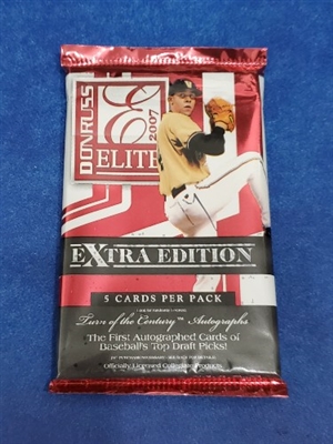 Dead Pack 2007 Elite Baseball